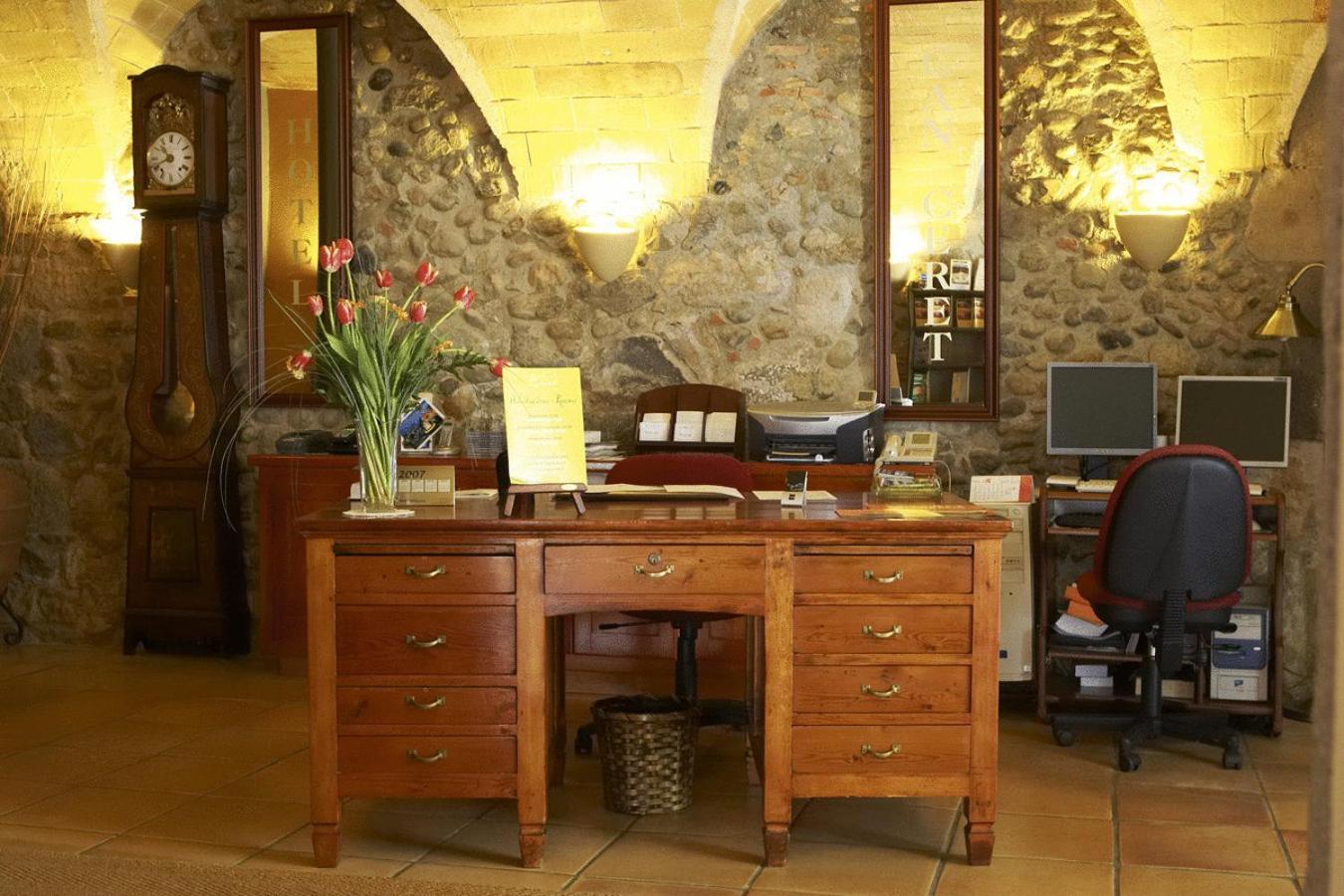 Hotel Can Ceret Sant Pere Pescador Εξωτερικό φωτογραφία